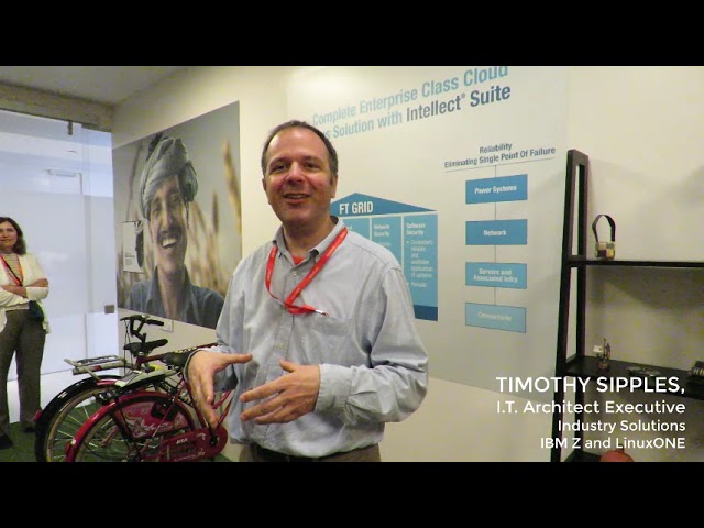 Timothy Sipples - Senior IT Architech, IBM | 8012 FT Design Center